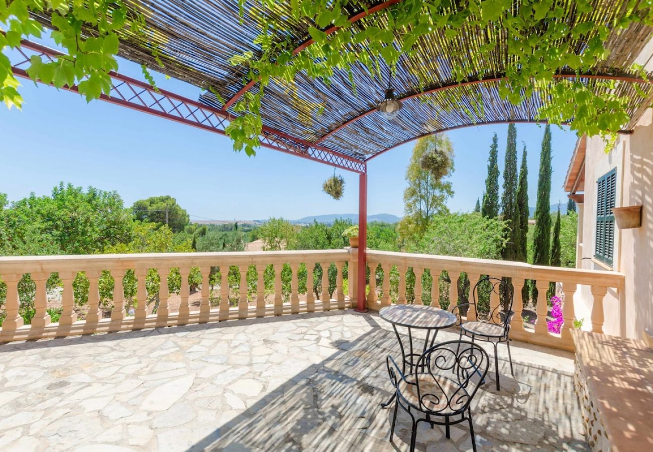 House in Sa Coma - YourHouse Es Garroveral 3, quiet and individual holidays in the Tramuntana area