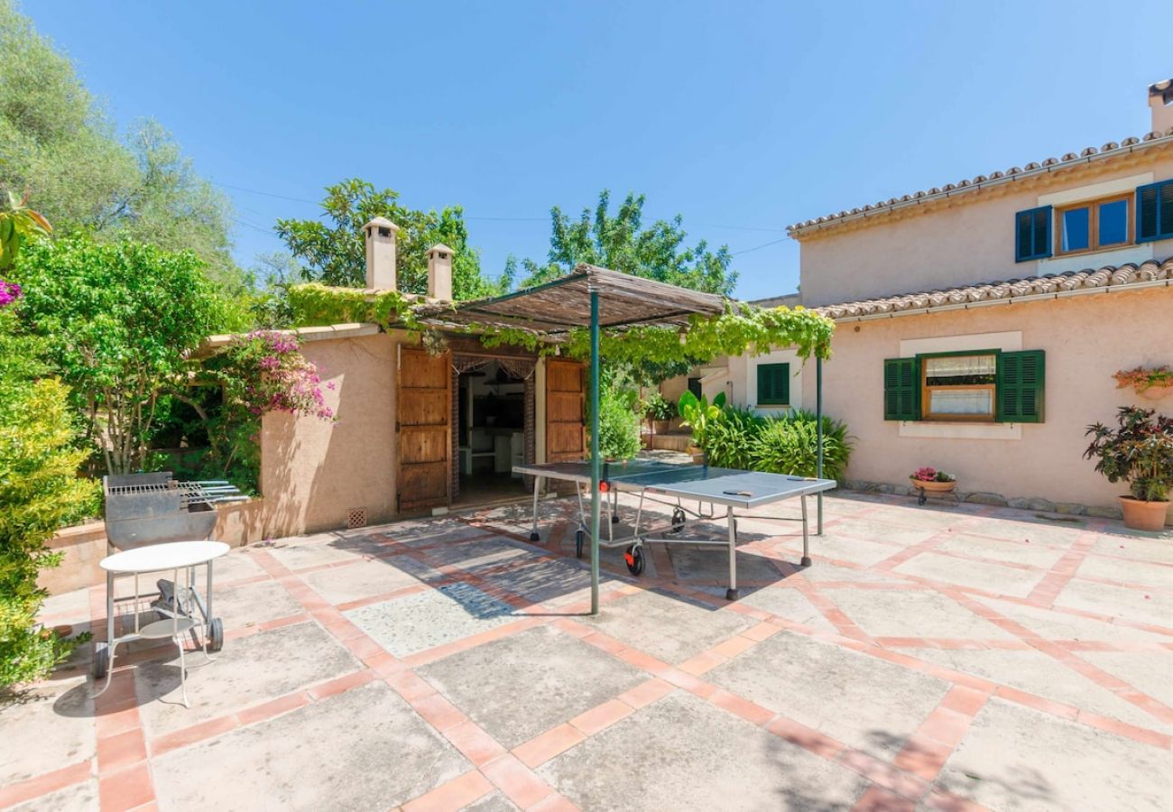 House in Sa Coma - YourHouse Es Garroveral 3, quiet and individual holidays in the Tramuntana area