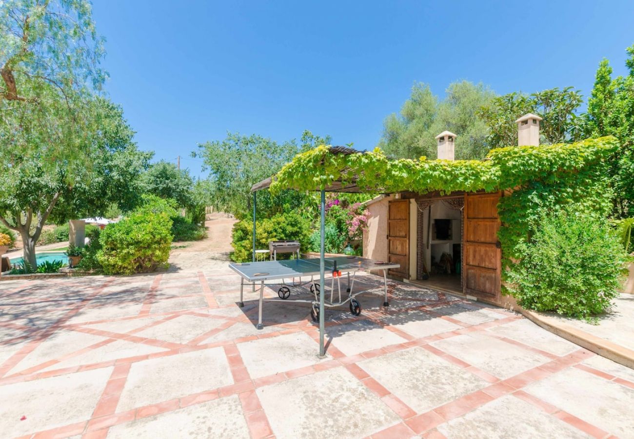 House in Sa Coma - YourHouse Es Garroveral 3, quiet and individual holidays in the Tramuntana area