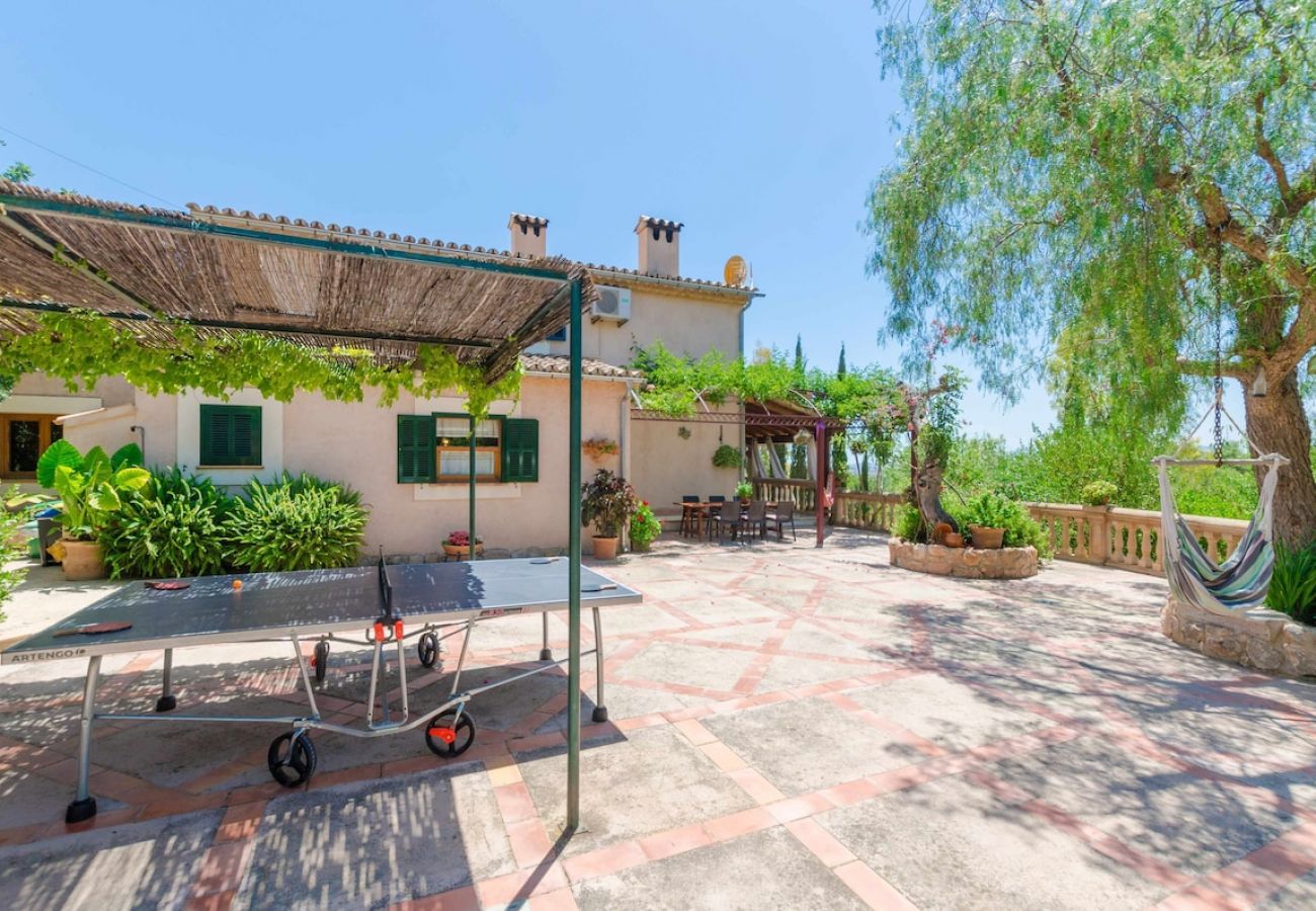 House in Sa Coma - YourHouse Es Garroveral 3, quiet and individual holidays in the Tramuntana area