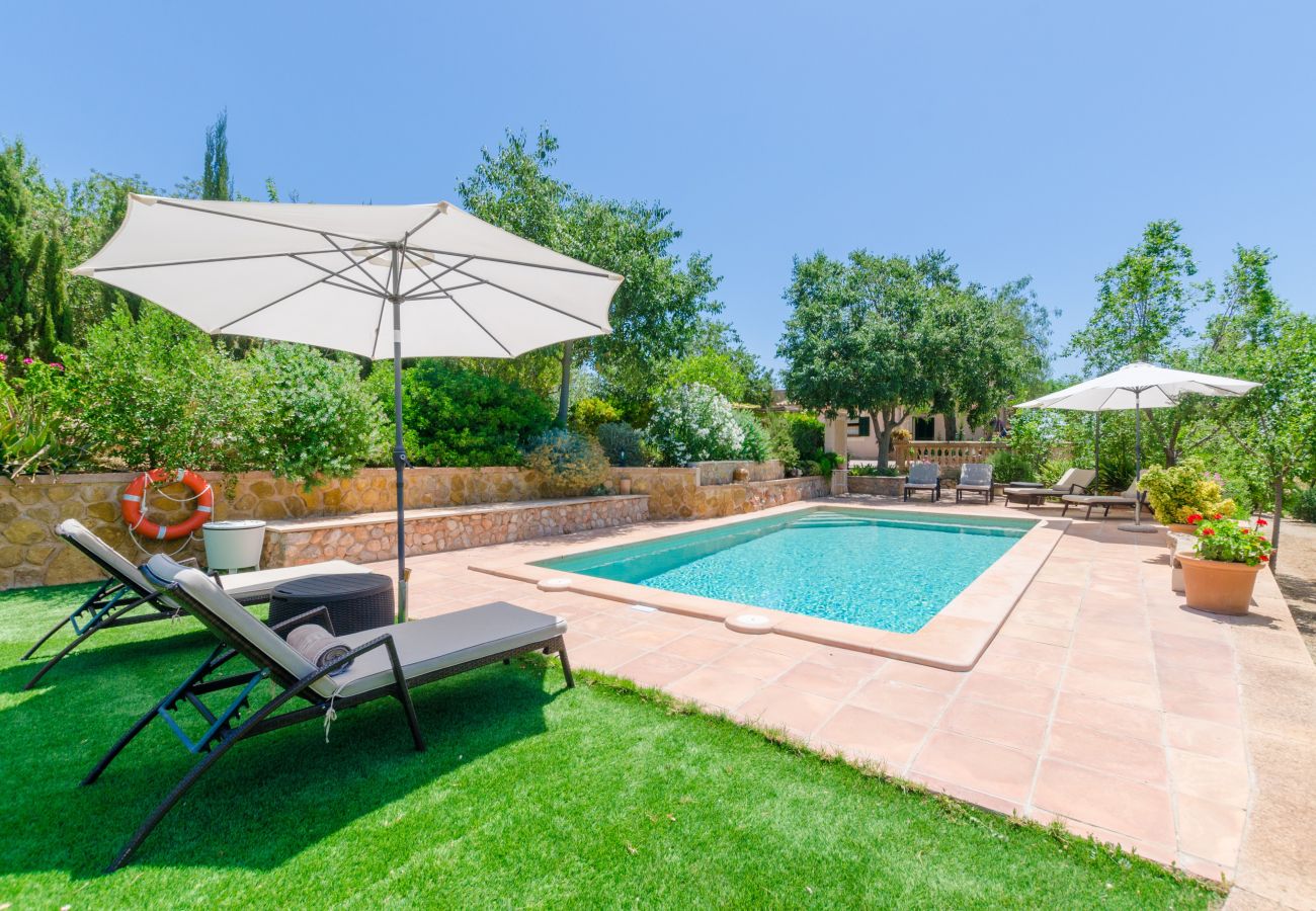 House in Sa Coma - YourHouse Es Garroveral 3, quiet and individual holidays in the Tramuntana area