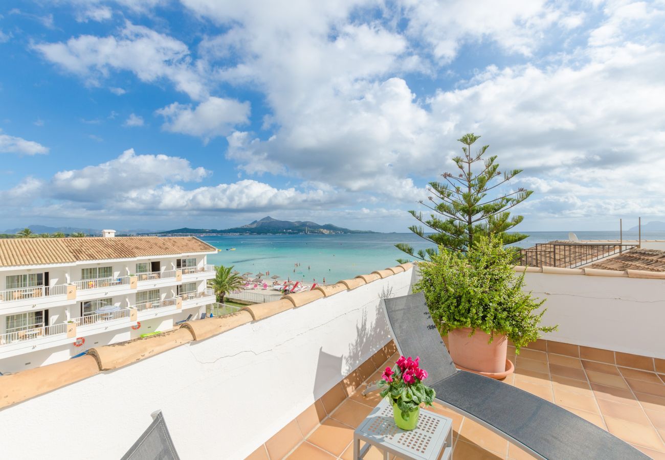 Apartment in Alcudia - YourHouse Estel, beach apartment in Playa de Muro