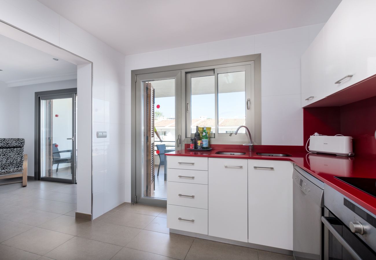 Apartment in Alcudia - YourHouse Estel, beach apartment in Playa de Muro