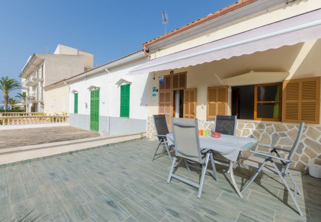 House in Can Picafort - YourHouse Petita, lovely vacation house near the beach