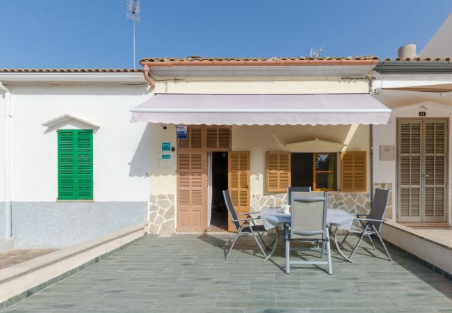 House in Can Picafort - YourHouse Petita, lovely vacation house near the beach