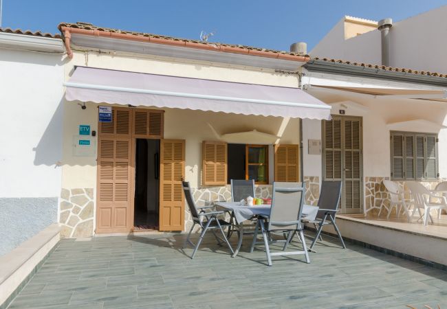 House in Can Picafort - YourHouse Petita, lovely vacation house near the beach House in Can Picafort - YourHouse Petita, lovely vacation house near the beach