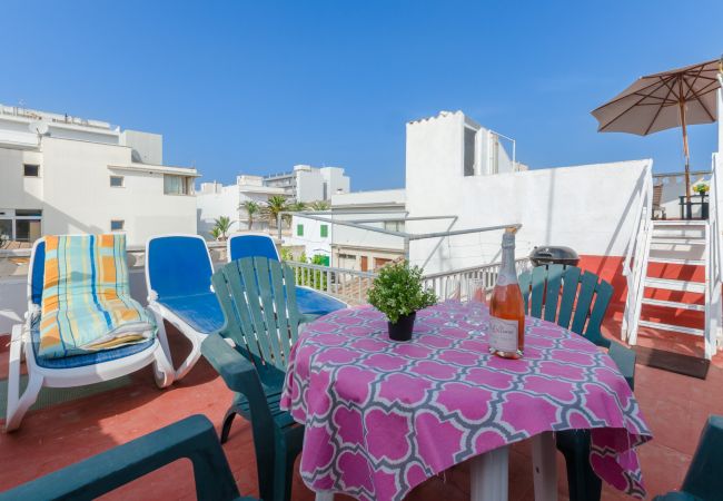 House in Can Picafort - YourHouse Petita, lovely vacation house near the beach House in Can Picafort - YourHouse Petita, lovely vacation house near the beach