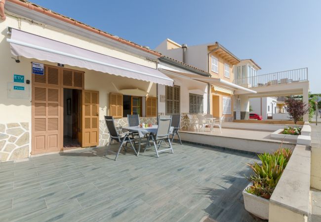 House in Can Picafort - YourHouse Petita, lovely vacation house near the beach