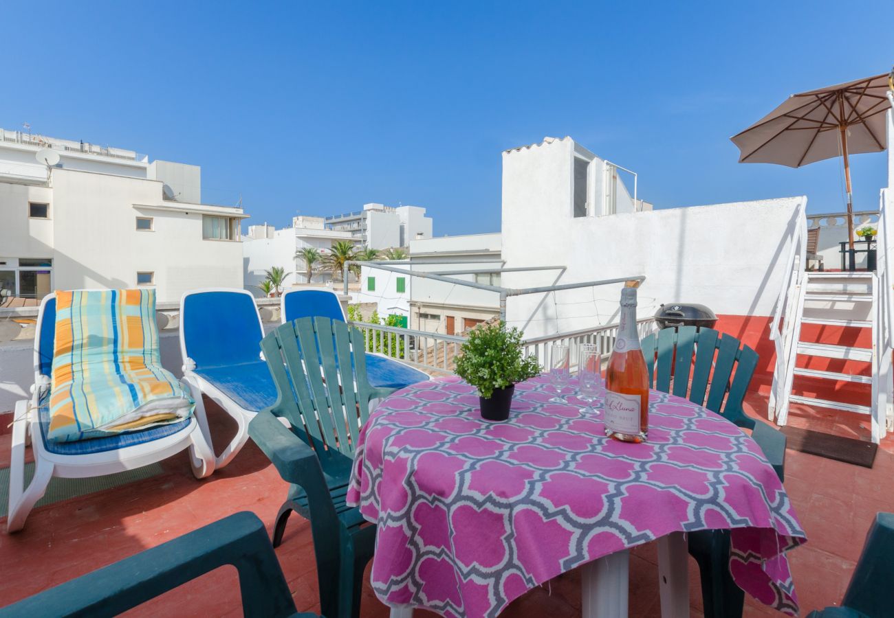 House in Can Picafort - YourHouse Petita, lovely vacation house near the beach