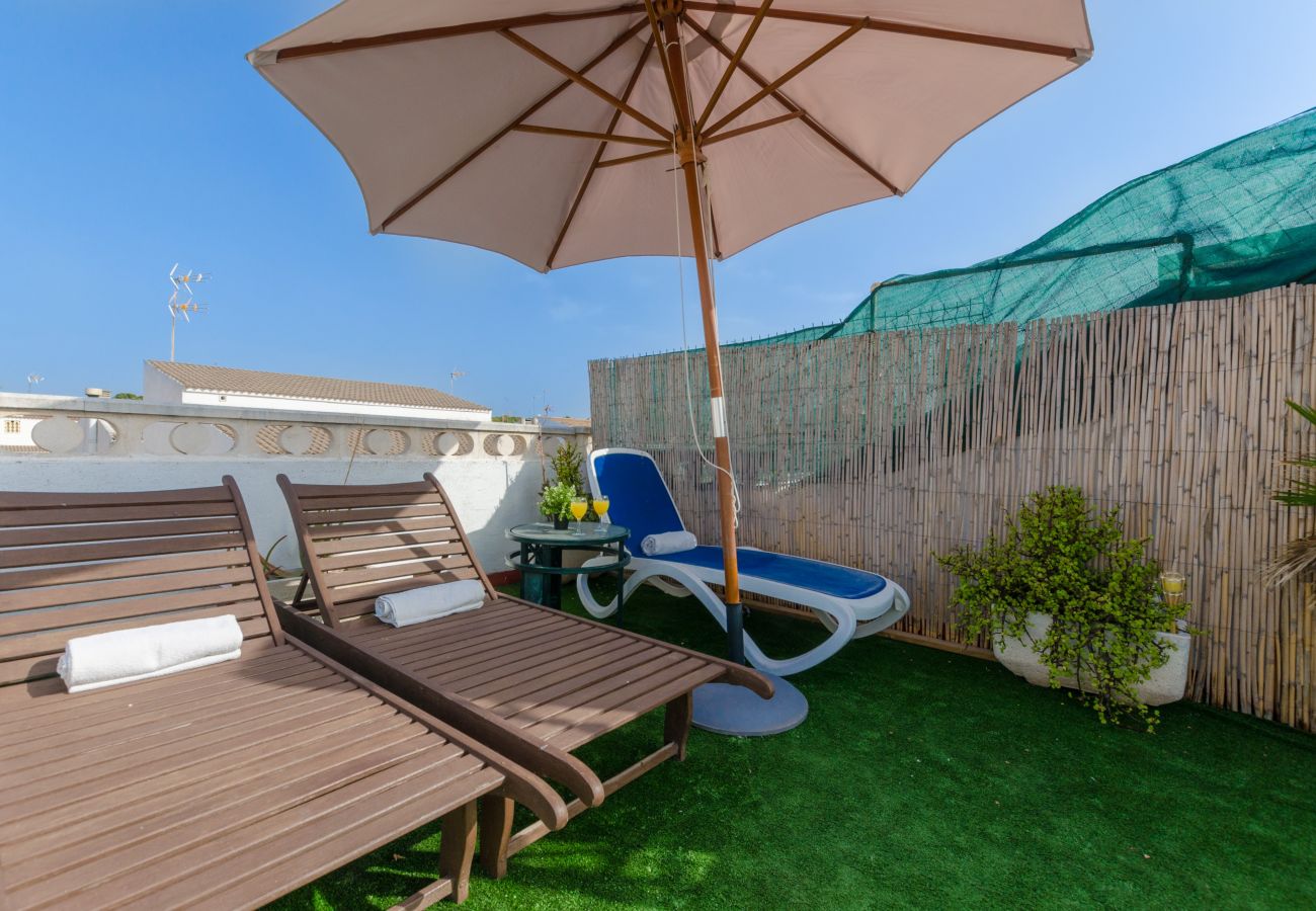 House in Can Picafort - YourHouse Petita, lovely vacation house near the beach