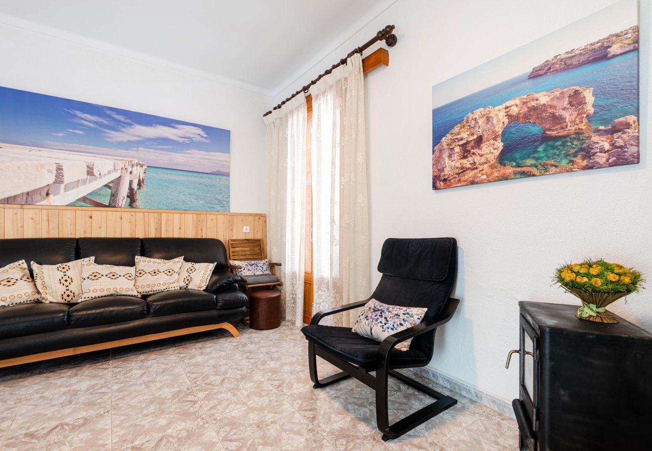 House in Can Picafort - YourHouse Petita, lovely vacation house near the beach