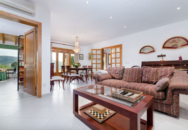 Villa in Andratx - YourHouse Binifat, spacious house overlooking Puerto de Andratx