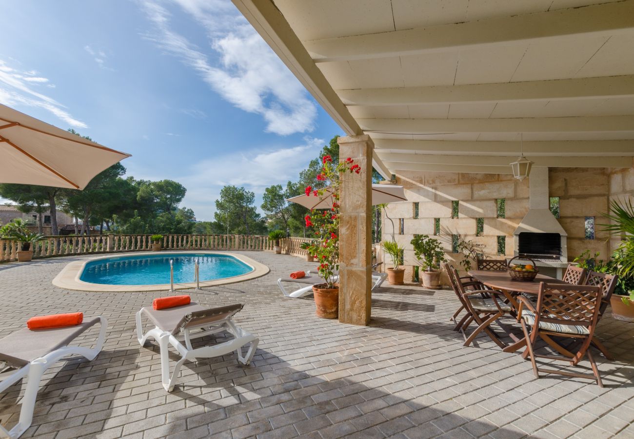 Villa in Andratx - YourHouse Binifat, spacious house overlooking Puerto de Andratx