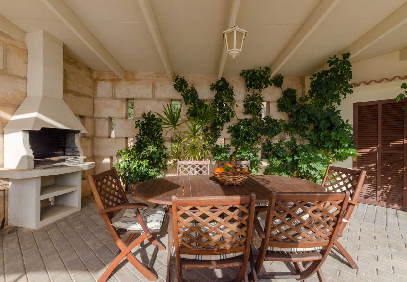 Villa in Andratx - YourHouse Binifat, spacious house overlooking Puerto de Andratx