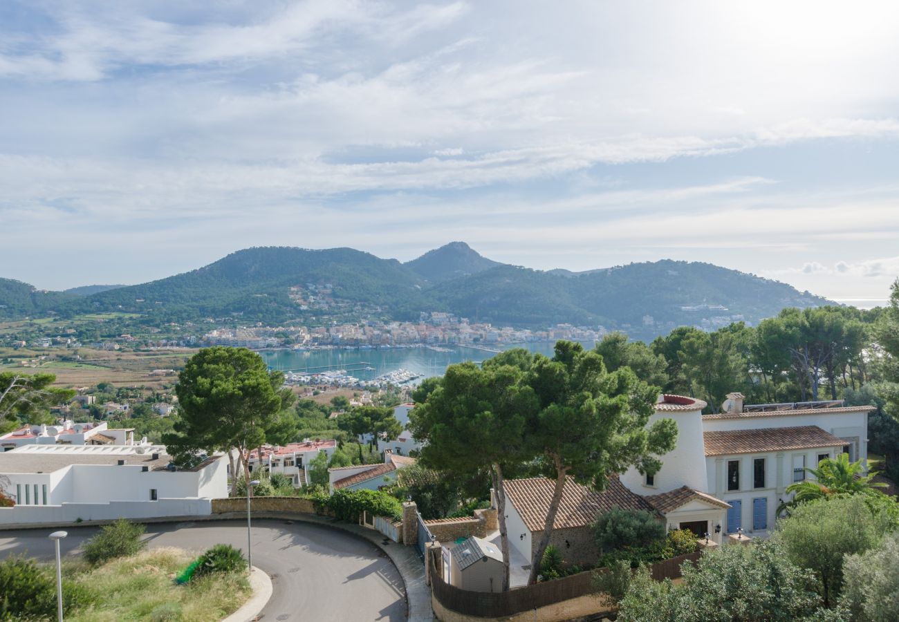 Villa in Andratx - YourHouse Binifat, spacious house overlooking Puerto de Andratx