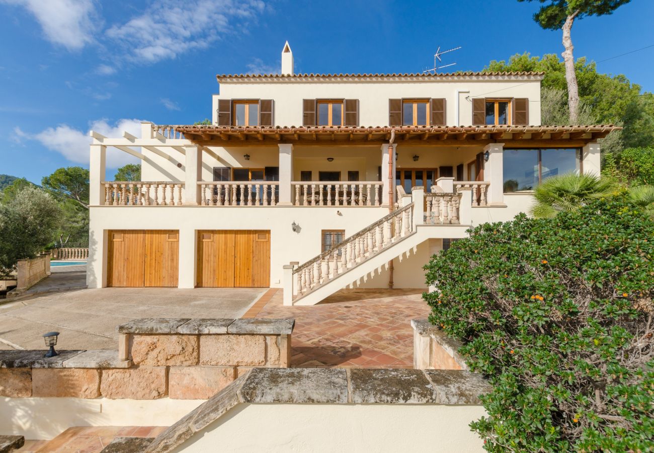 Villa in Andratx - YourHouse Binifat, spacious house overlooking Puerto de Andratx