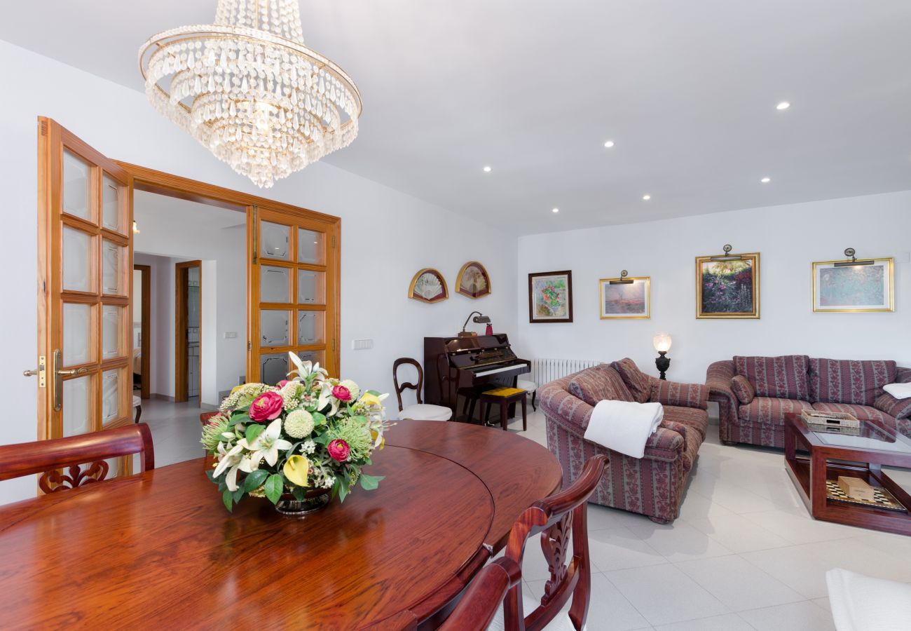 Villa in Andratx - YourHouse Binifat, spacious house overlooking Puerto de Andratx