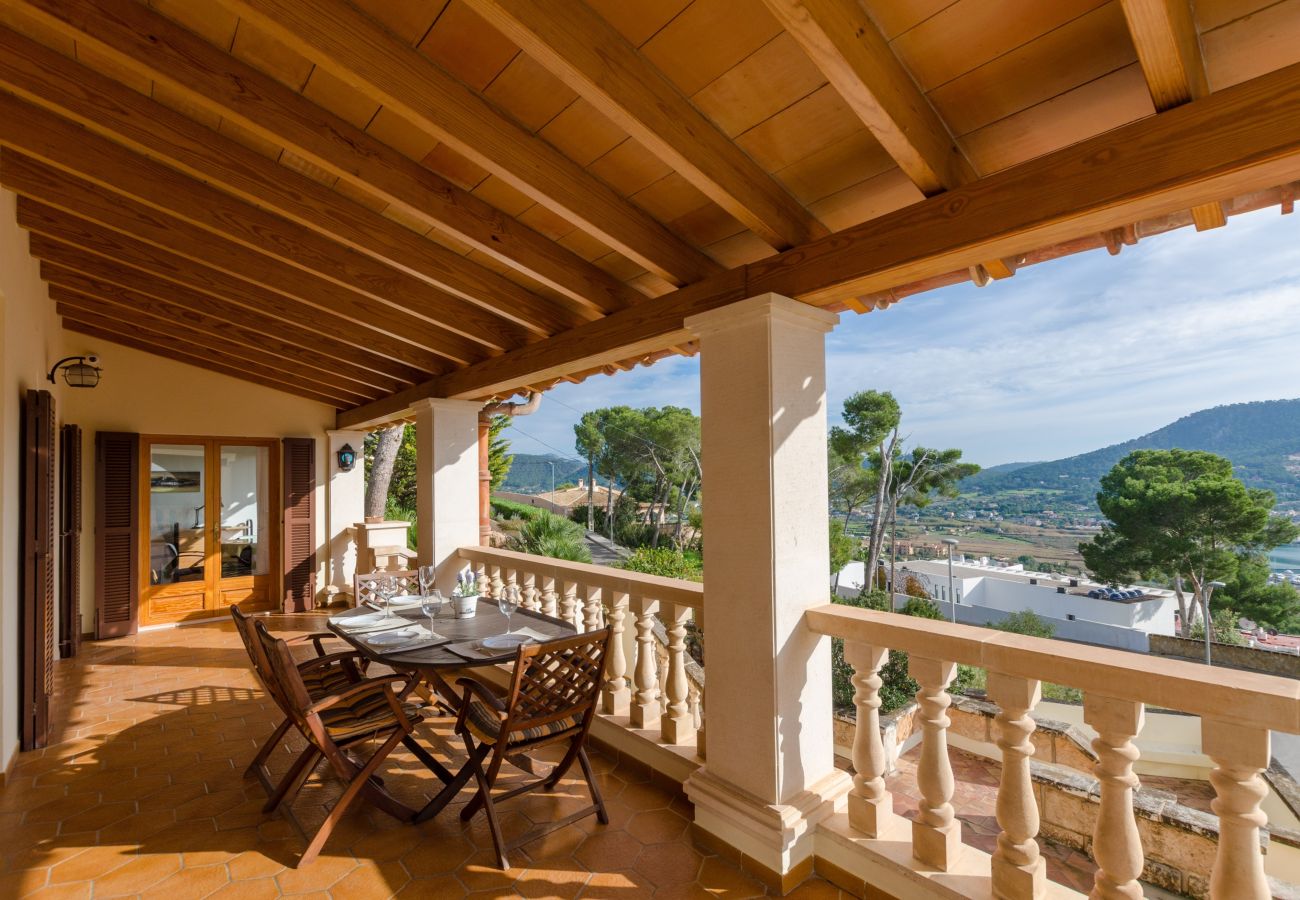 Villa in Andratx - YourHouse Binifat, spacious house overlooking Puerto de Andratx