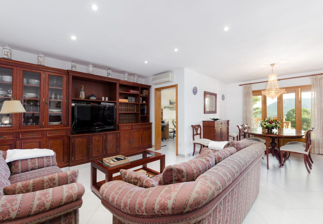 Villa in Andratx - YourHouse Binifat, spacious house overlooking Puerto de Andratx