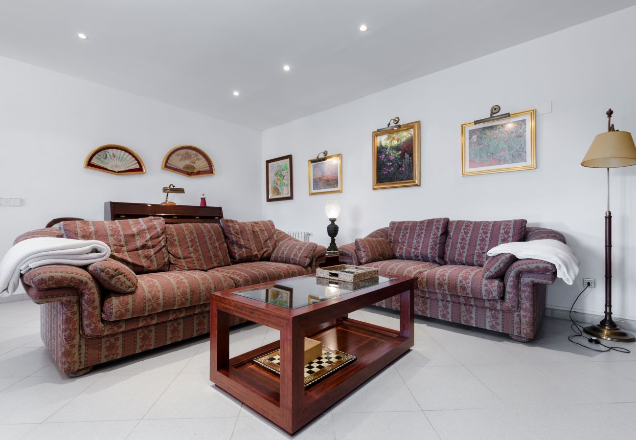Villa in Andratx - YourHouse Binifat, spacious house overlooking Puerto de Andratx