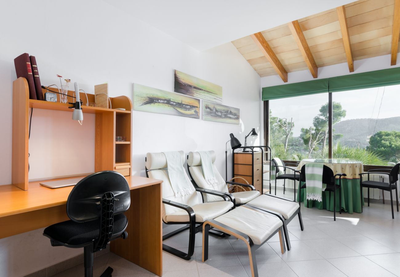 Villa in Andratx - YourHouse Binifat, spacious house overlooking Puerto de Andratx