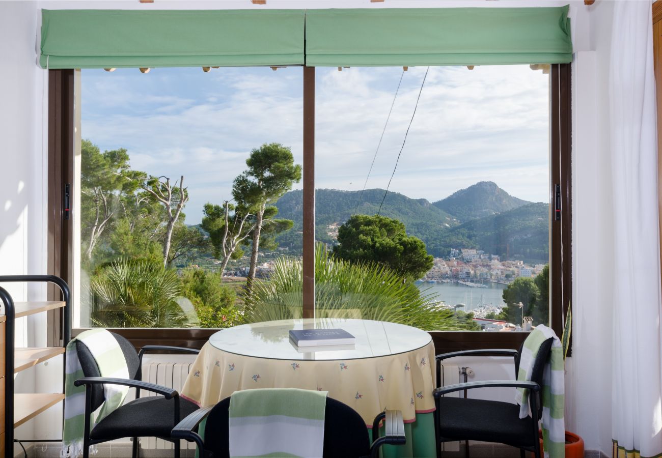 Villa in Andratx - YourHouse Binifat, spacious house overlooking Puerto de Andratx