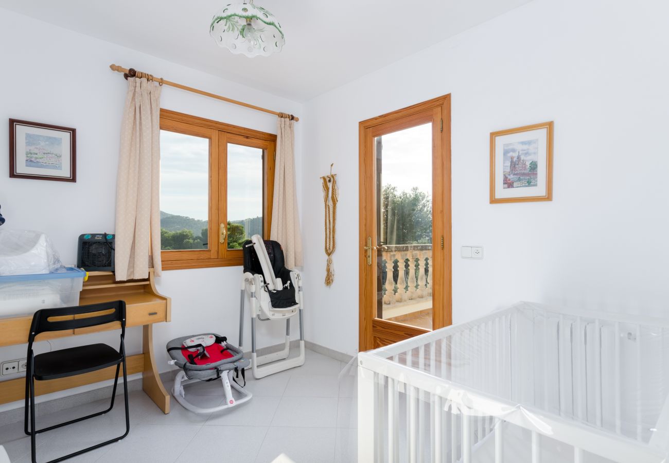 Villa in Andratx - YourHouse Binifat, spacious house overlooking Puerto de Andratx