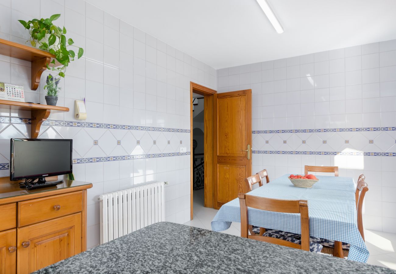 Villa in Andratx - YourHouse Binifat, spacious house overlooking Puerto de Andratx