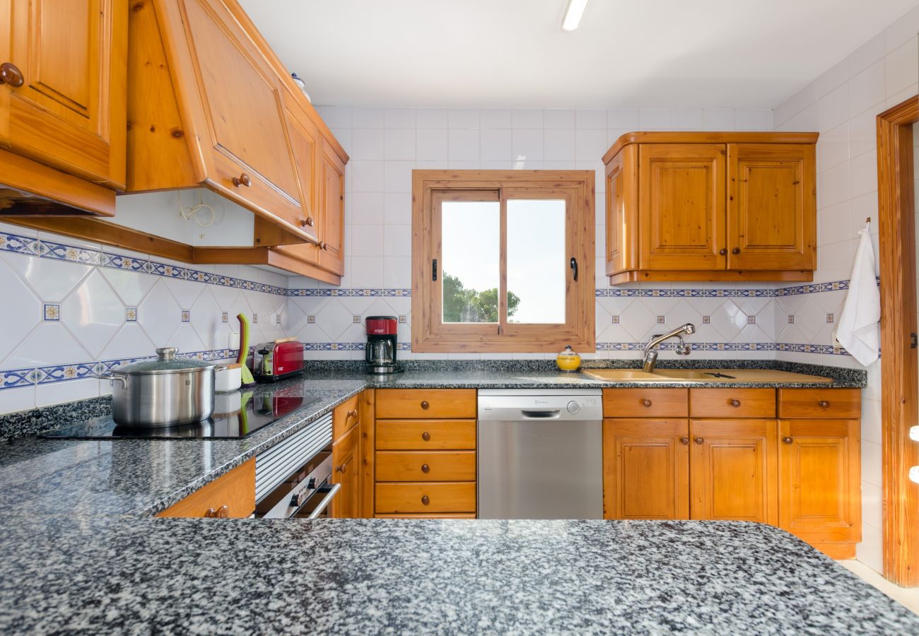 Villa in Andratx - YourHouse Binifat, spacious house overlooking Puerto de Andratx