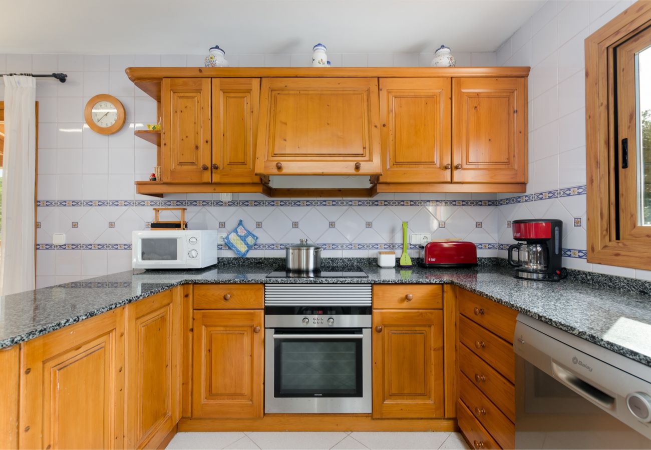 Villa in Andratx - YourHouse Binifat, spacious house overlooking Puerto de Andratx
