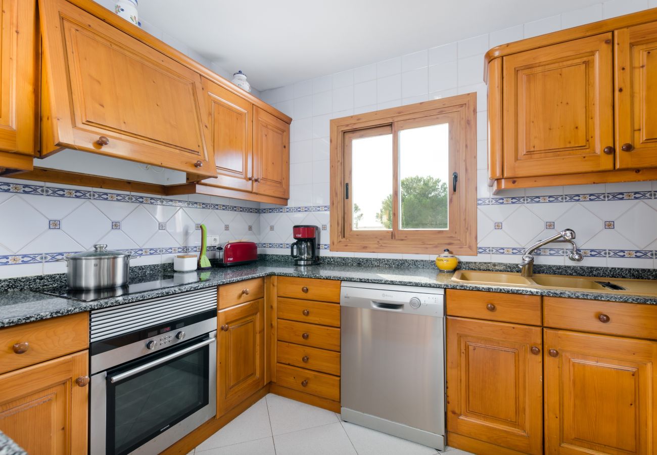 Villa in Andratx - YourHouse Binifat, spacious house overlooking Puerto de Andratx