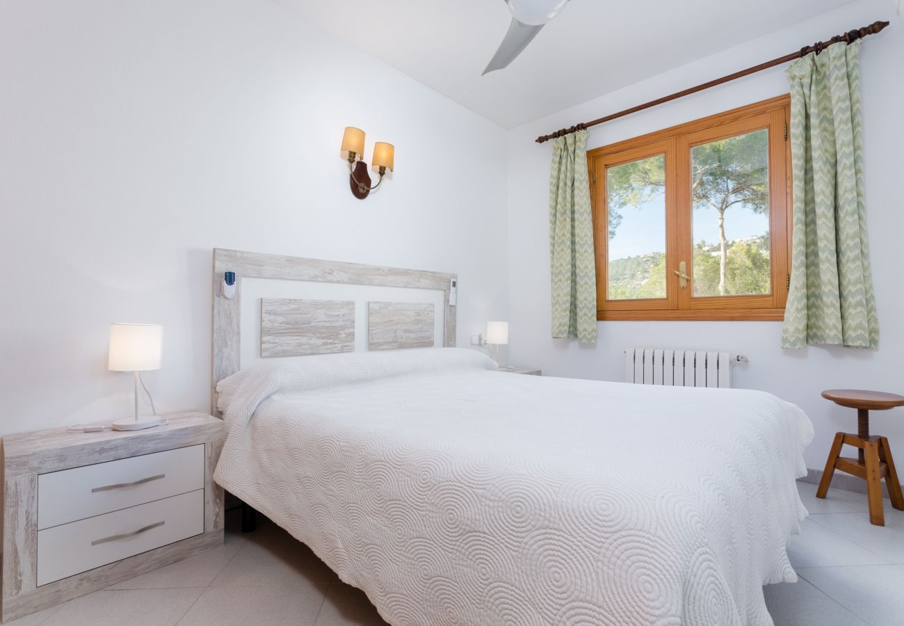 Villa in Andratx - YourHouse Binifat, spacious house overlooking Puerto de Andratx