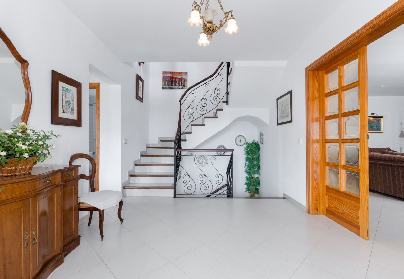 Villa in Andratx - YourHouse Binifat, spacious house overlooking Puerto de Andratx