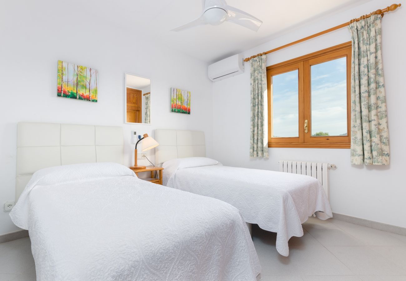 Villa in Andratx - YourHouse Binifat, spacious house overlooking Puerto de Andratx
