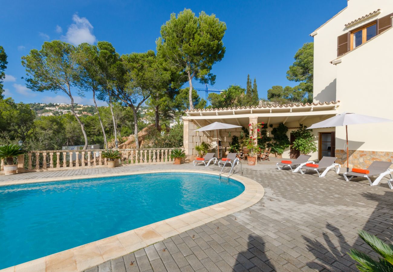 Villa in Andratx - YourHouse Binifat, spacious house overlooking Puerto de Andratx