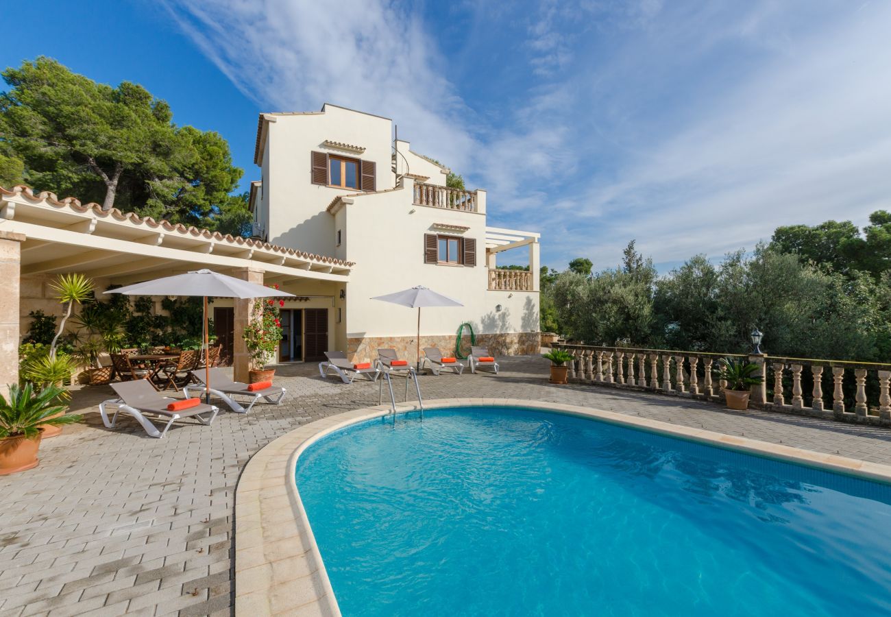 Villa in Andratx - YourHouse Binifat, spacious house overlooking Puerto de Andratx