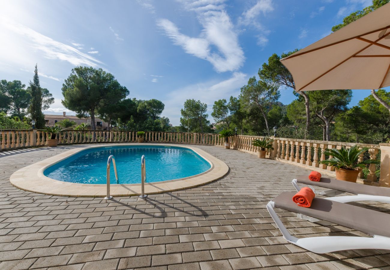 Villa in Andratx - YourHouse Binifat, spacious house overlooking Puerto de Andratx