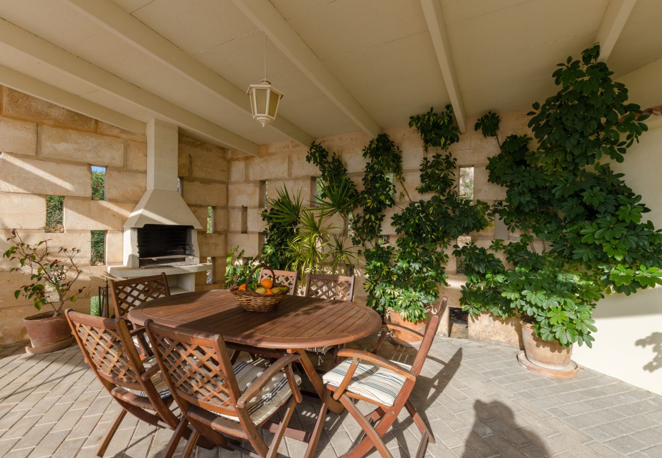 Villa in Andratx - YourHouse Binifat, spacious house overlooking Puerto de Andratx