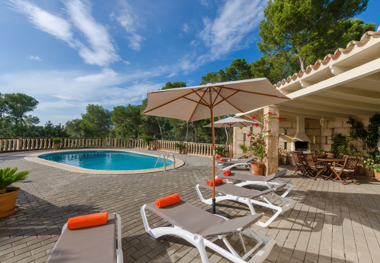 Villa in Andratx - YourHouse Binifat, spacious house overlooking Puerto de Andratx