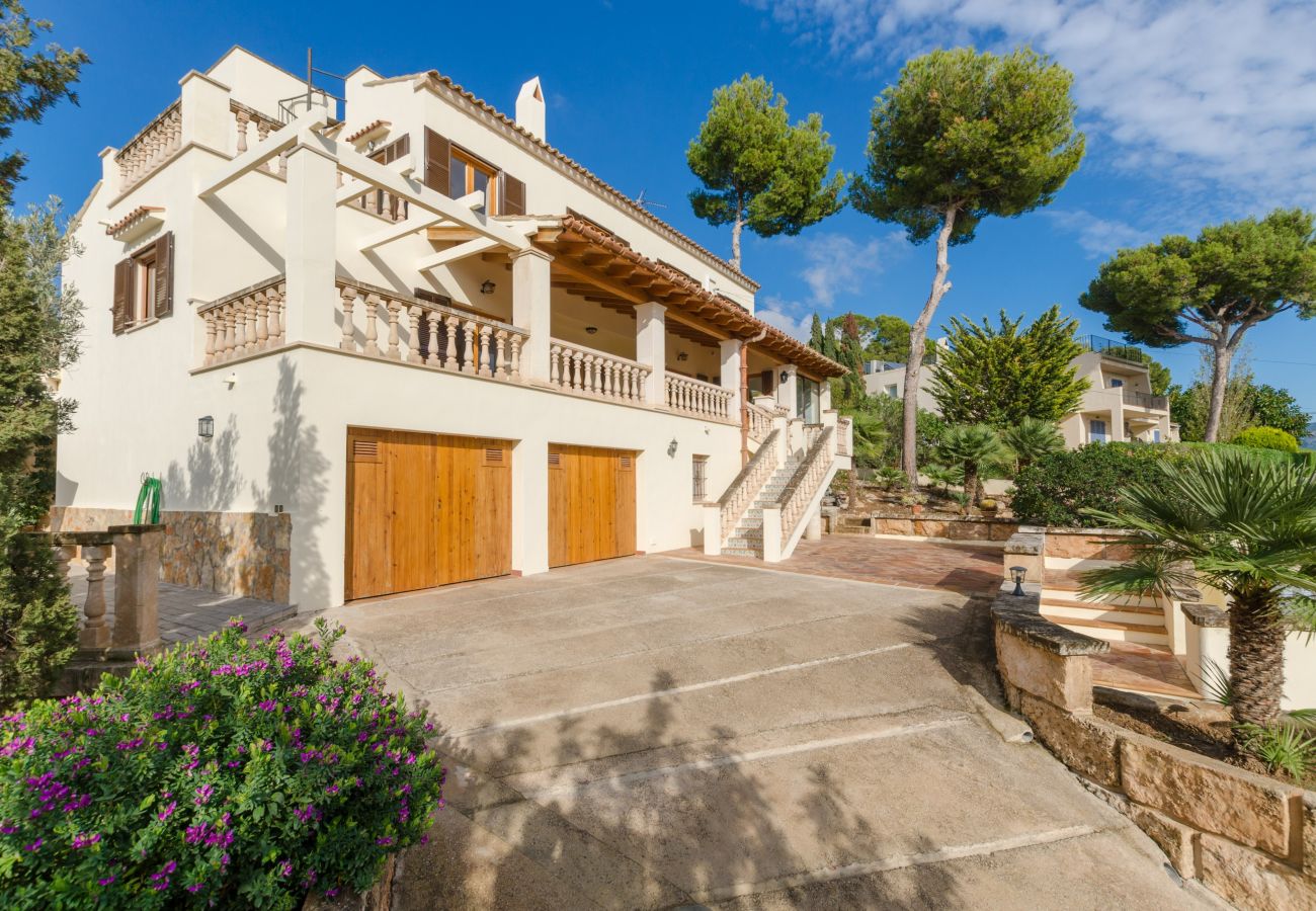 Villa in Andratx - YourHouse Binifat, spacious house overlooking Puerto de Andratx