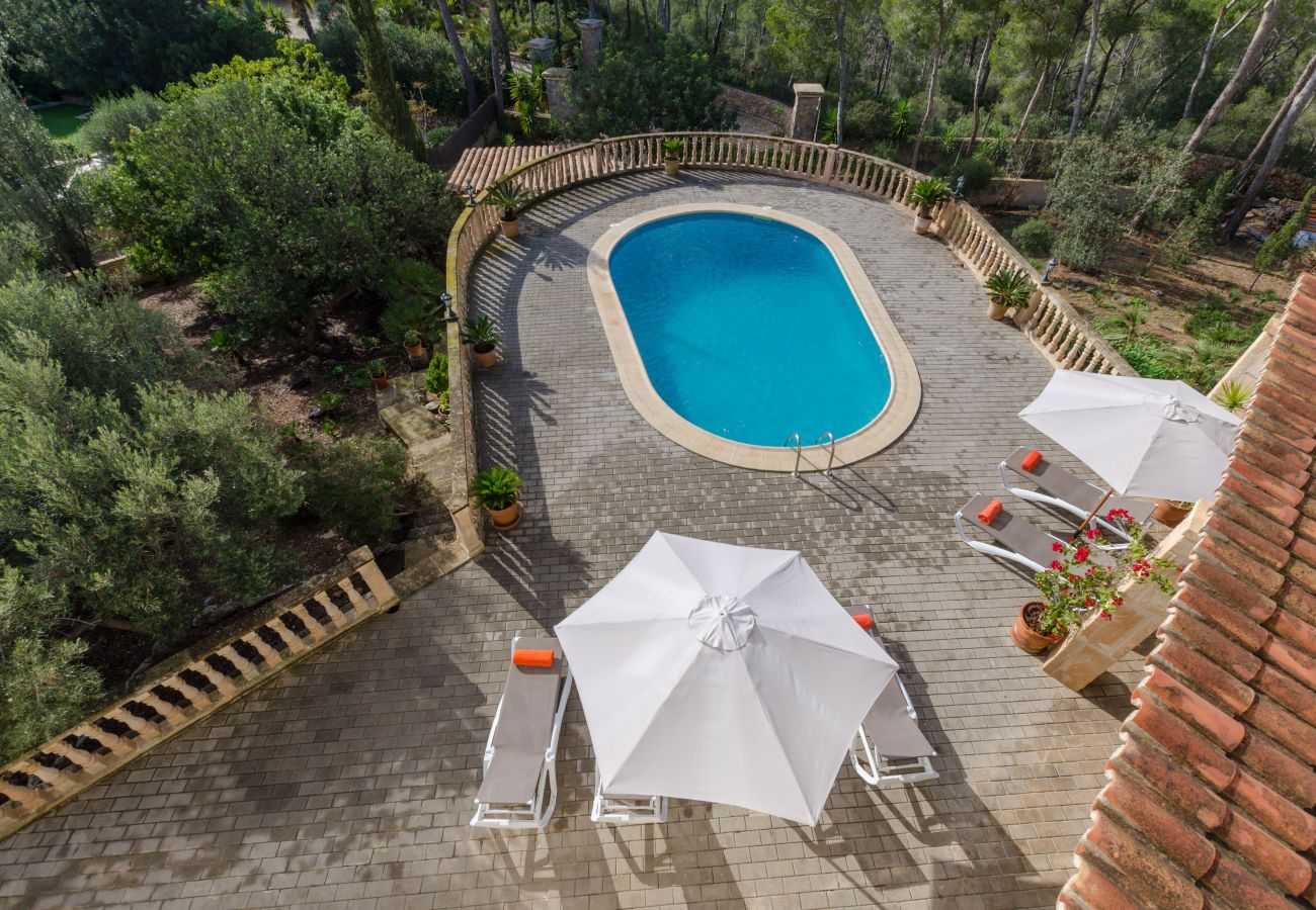 Villa in Andratx - YourHouse Binifat, spacious house overlooking Puerto de Andratx