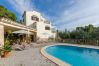 Villa in Andratx - YourHouse Binifat, spacious house overlooking Puerto de Andratx