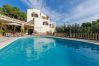 Villa in Andratx - YourHouse Binifat, spacious house overlooking Puerto de Andratx
