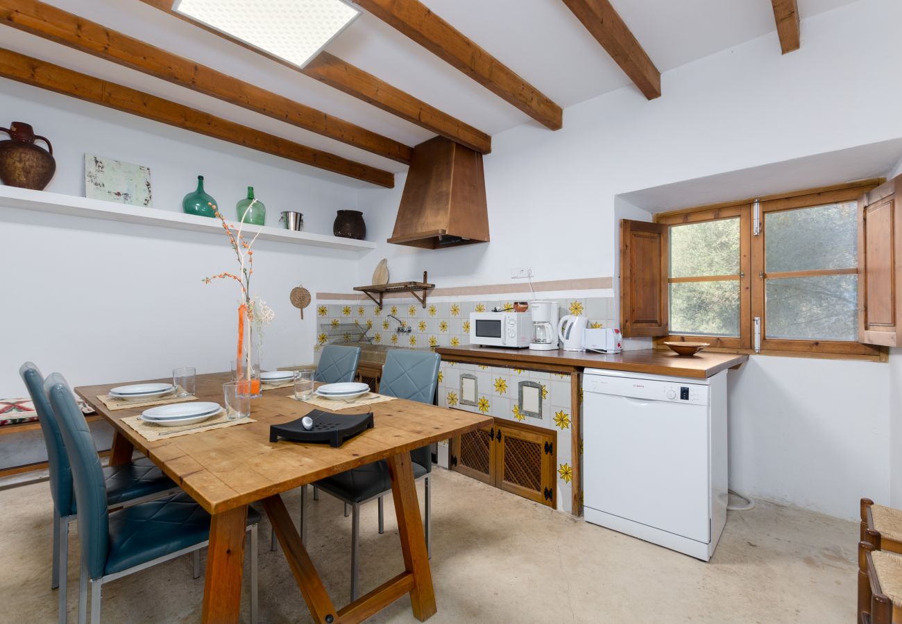 House in Maria de la salut - YourHouse Llampi, wonderful rustic house in the midst of nature