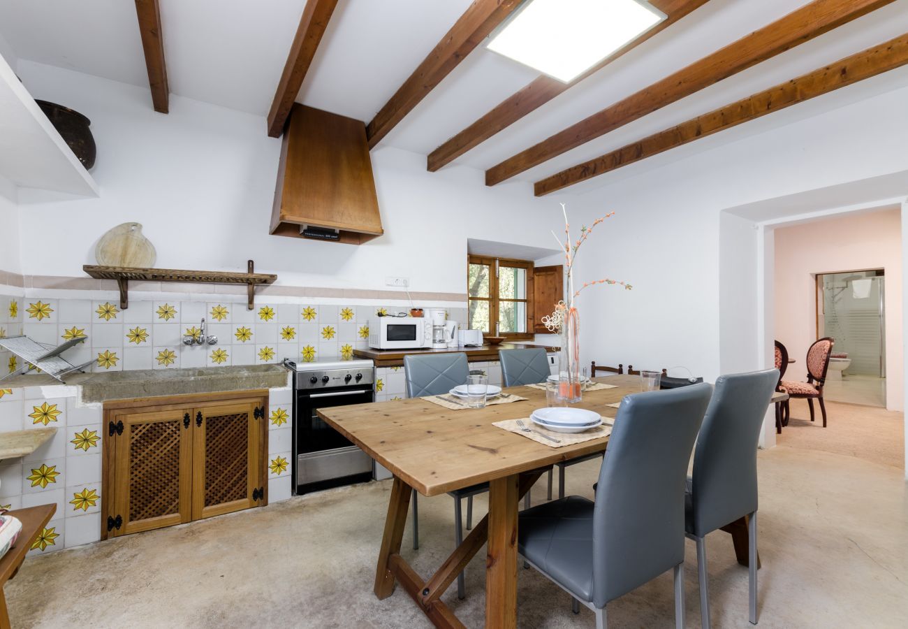 House in Maria de la salut - YourHouse Llampi, wonderful rustic house in the midst of nature