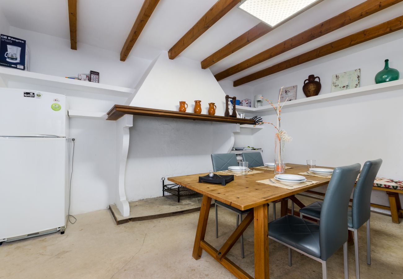 House in Maria de la salut - YourHouse Llampi, wonderful rustic house in the midst of nature