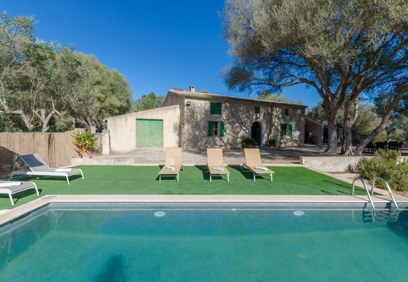 House in Maria de la salut - YourHouse Llampi, wonderful rustic house in the midst of nature