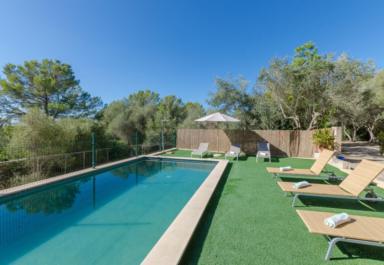 House in Maria de la salut - YourHouse Llampi, wonderful rustic house in the midst of nature