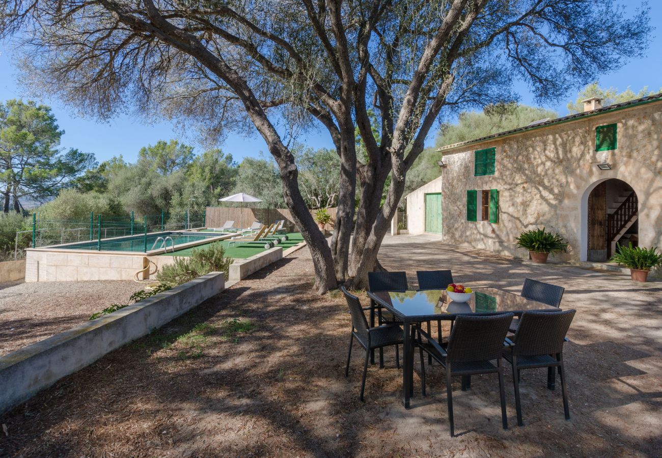 House in Maria de la salut - YourHouse Llampi, wonderful rustic house in the midst of nature