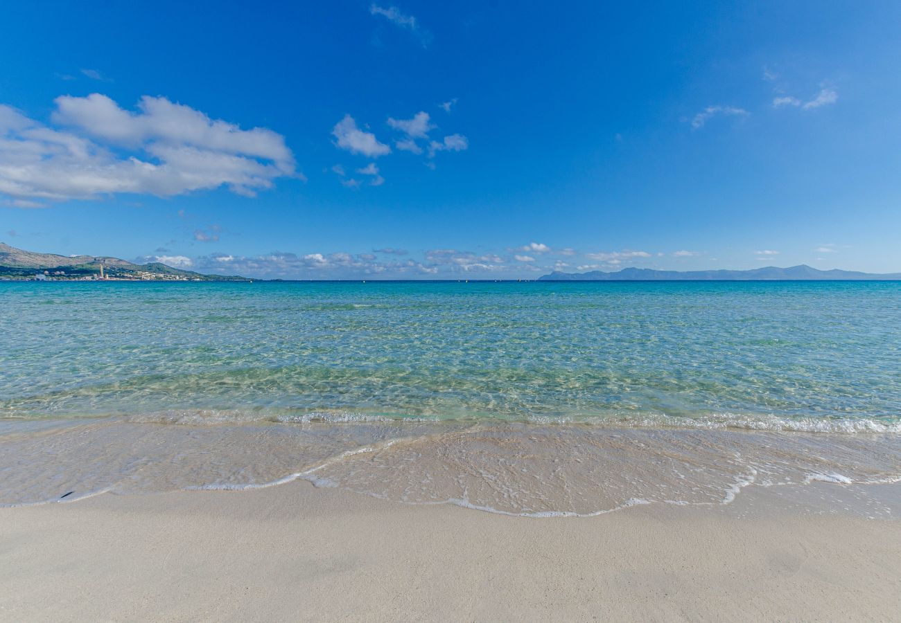 Apartment in Alcudia - YourHouse Roses 9, modern apartment in Playa de Muro